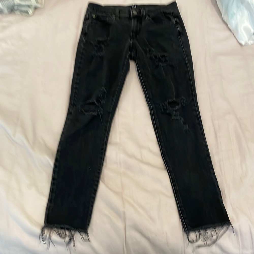 Gap denim size 26 True Skinny jeans